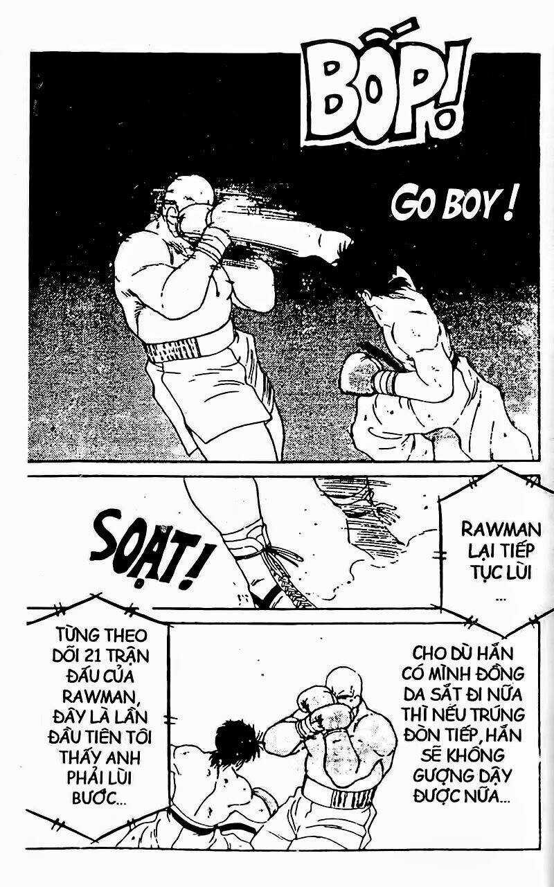 Truyền Nhân Atula - Shura No Mon I Chapter 106 trang 9