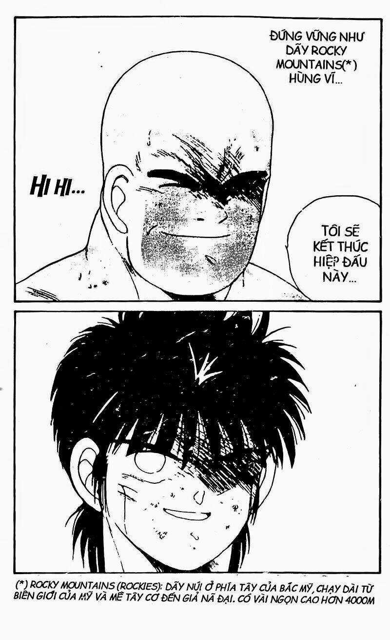 Truyền Nhân Atula - Shura No Mon I Chapter 107 trang 10