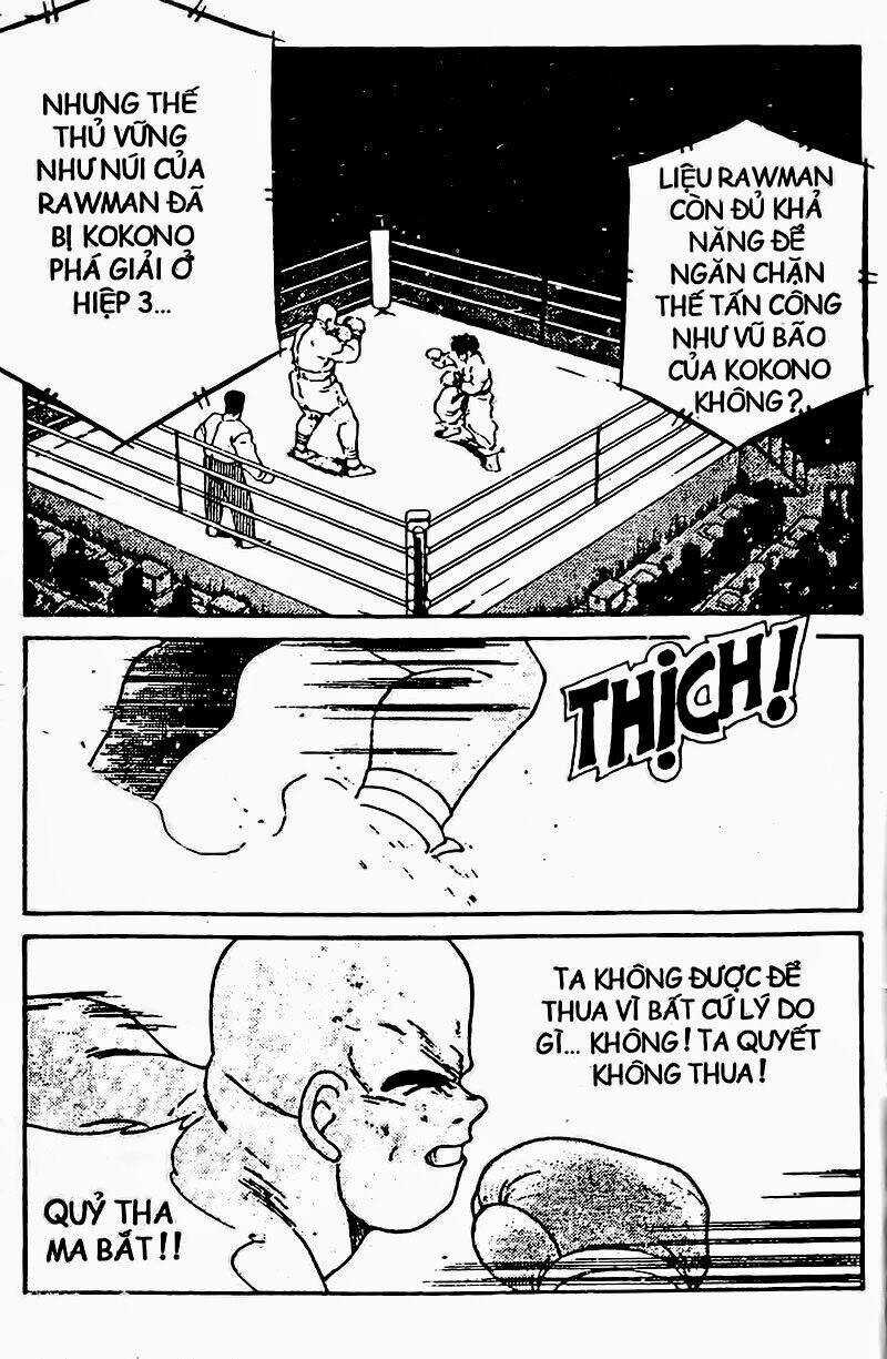 Truyền Nhân Atula - Shura No Mon I Chapter 107 trang 16