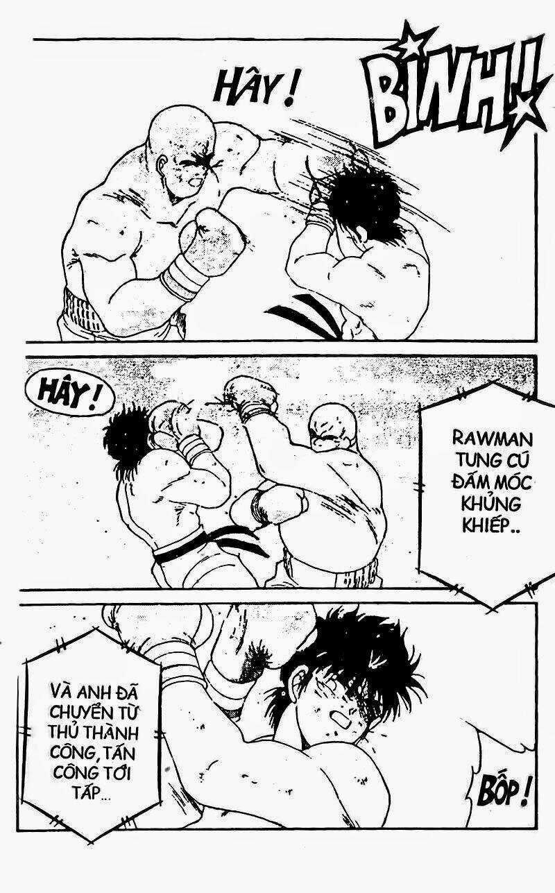 Truyền Nhân Atula - Shura No Mon I Chapter 107 trang 17