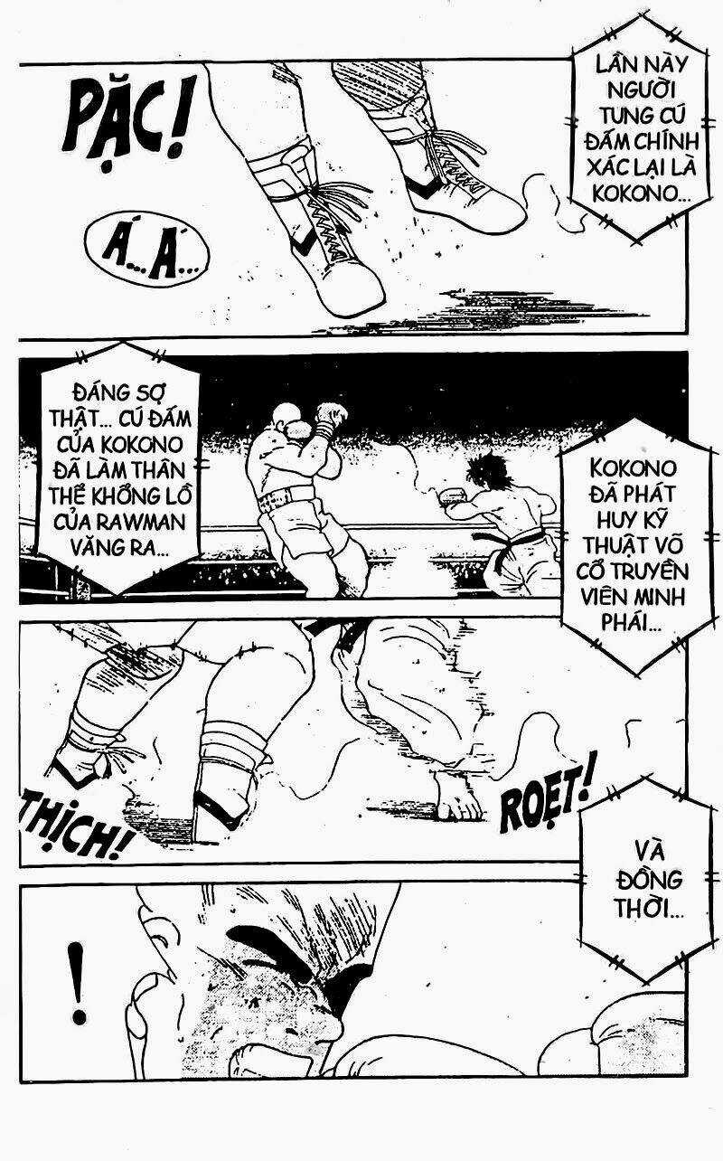 Truyền Nhân Atula - Shura No Mon I Chapter 107 trang 19