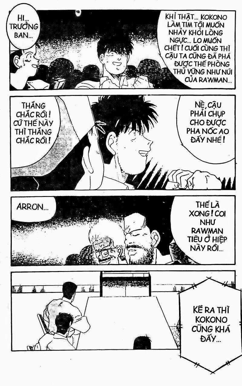 Truyền Nhân Atula - Shura No Mon I Chapter 107 trang 2