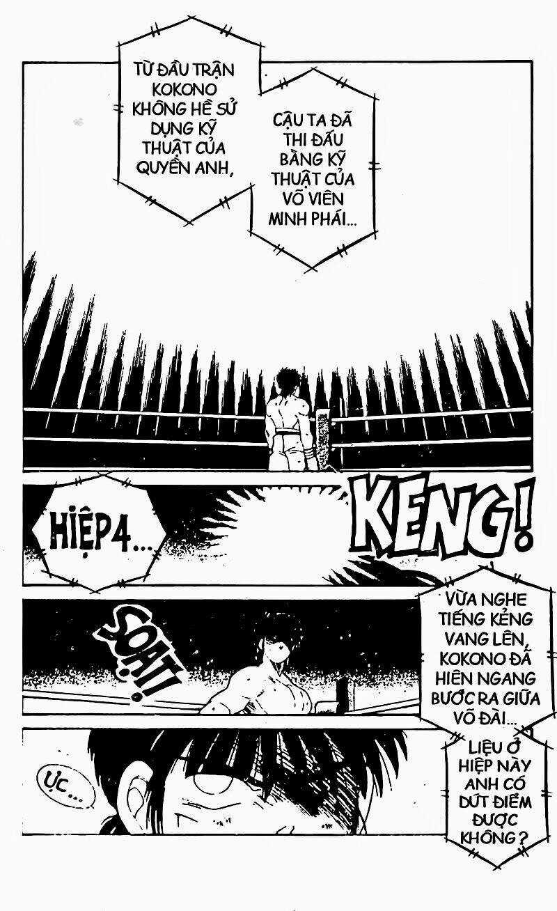 Truyền Nhân Atula - Shura No Mon I Chapter 107 trang 4