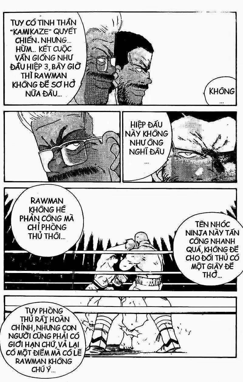 Truyền Nhân Atula - Shura No Mon I Chapter 108 trang 19