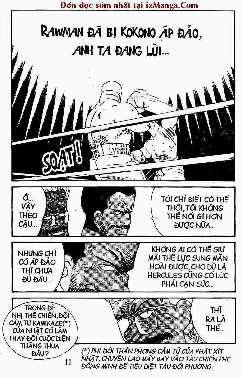 Truyền Nhân Atula - Shura No Mon I Chapter 108 trang 20