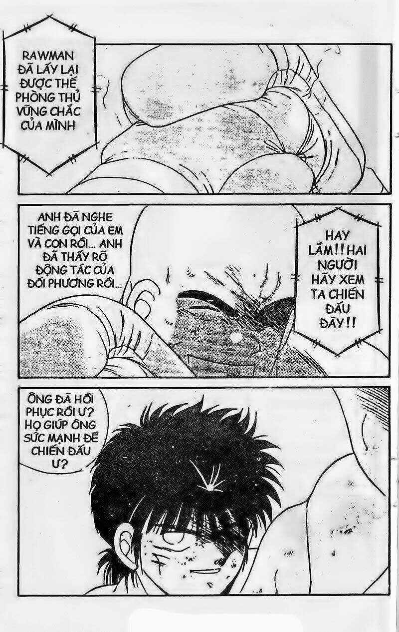 Truyền Nhân Atula - Shura No Mon I Chapter 108 trang 4