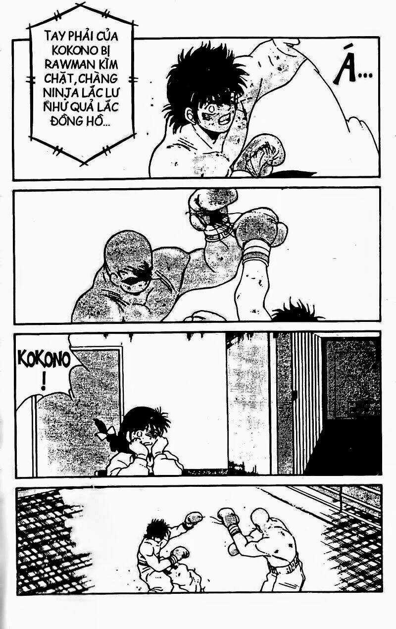 Truyền Nhân Atula - Shura No Mon I Chapter 108 trang 7