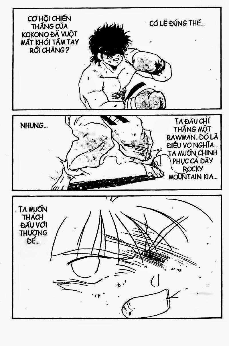 Truyền Nhân Atula - Shura No Mon I Chapter 108 trang 8