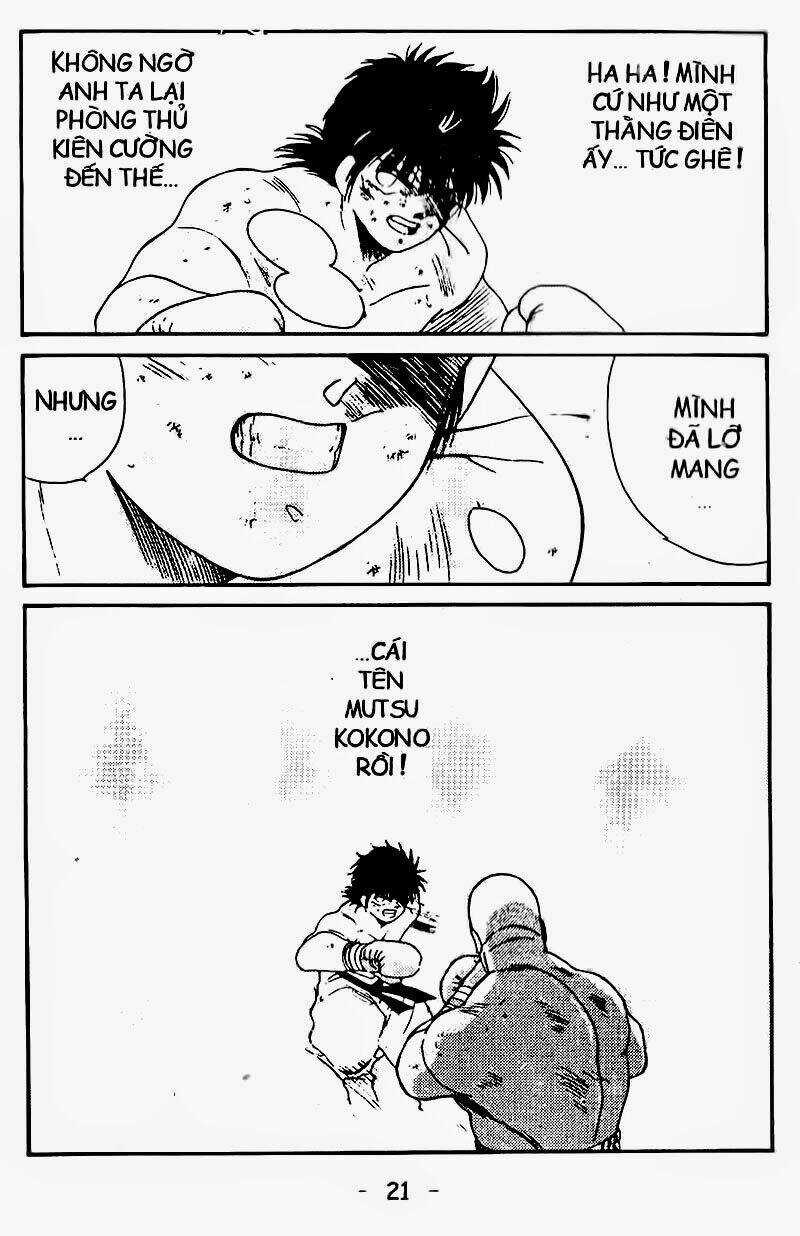 Truyền Nhân Atula - Shura No Mon I Chapter 109 trang 10