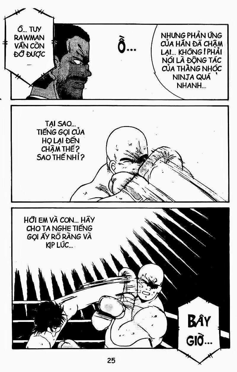 Truyền Nhân Atula - Shura No Mon I Chapter 109 trang 14