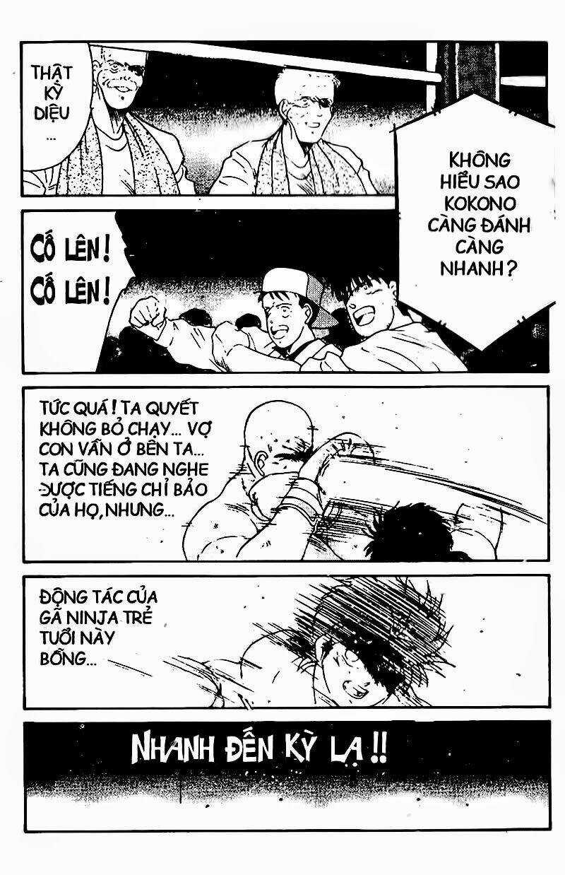 Truyền Nhân Atula - Shura No Mon I Chapter 109 trang 16