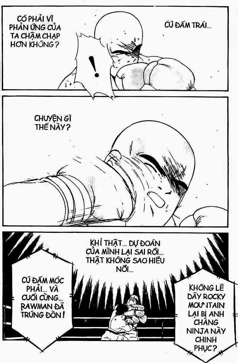 Truyền Nhân Atula - Shura No Mon I Chapter 109 trang 17