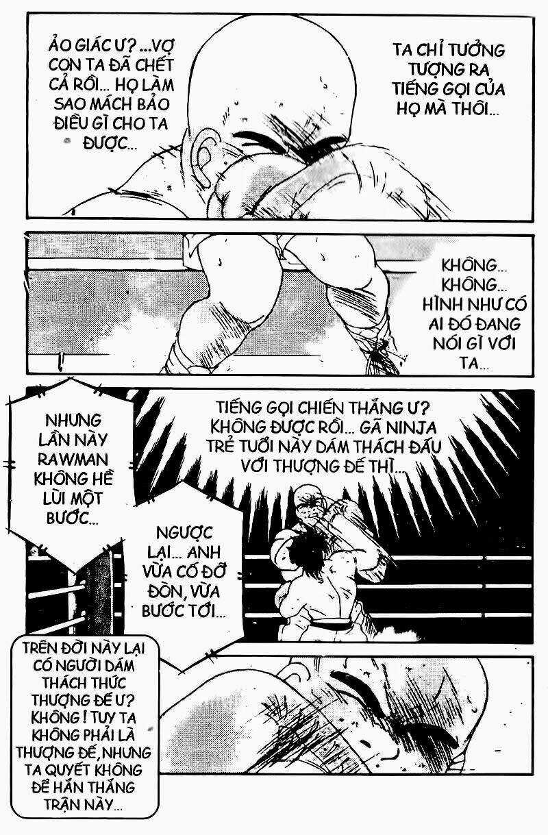 Truyền Nhân Atula - Shura No Mon I Chapter 109 trang 18