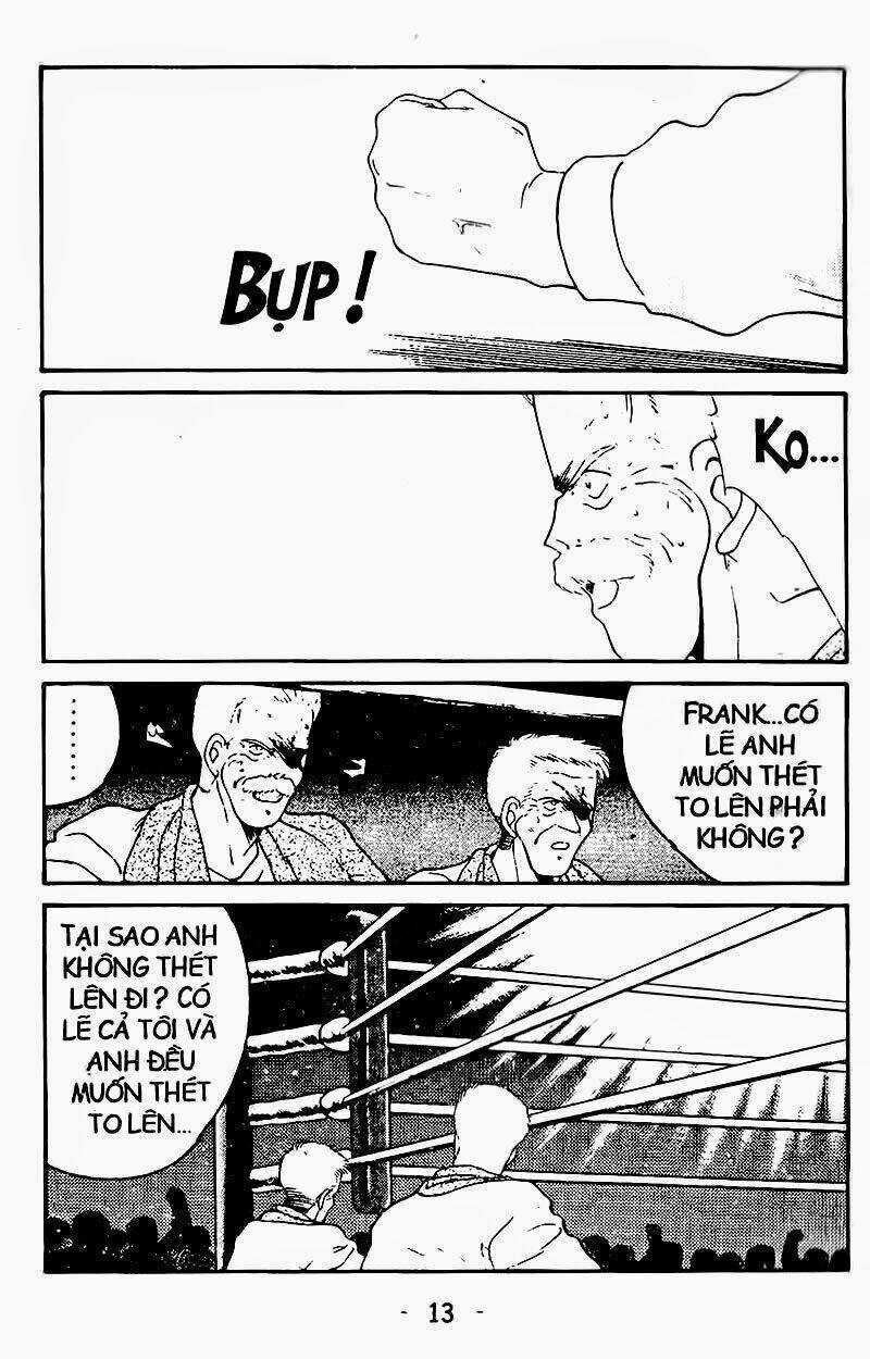 Truyền Nhân Atula - Shura No Mon I Chapter 109 trang 2