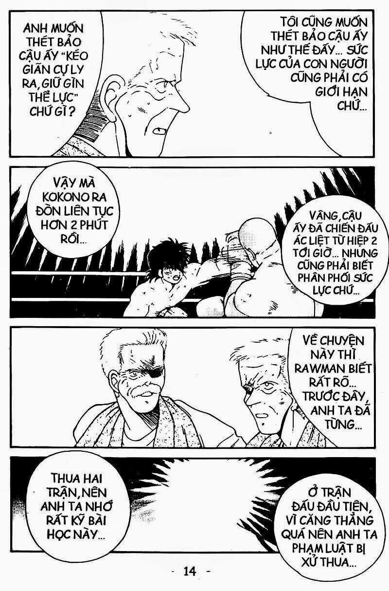 Truyền Nhân Atula - Shura No Mon I Chapter 109 trang 3