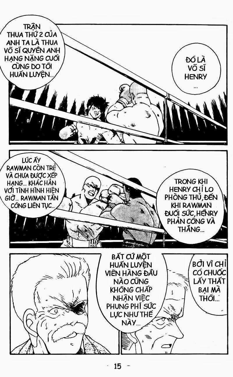 Truyền Nhân Atula - Shura No Mon I Chapter 109 trang 4