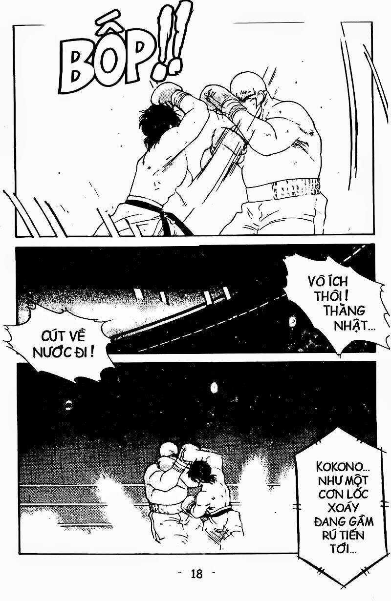 Truyền Nhân Atula - Shura No Mon I Chapter 109 trang 7