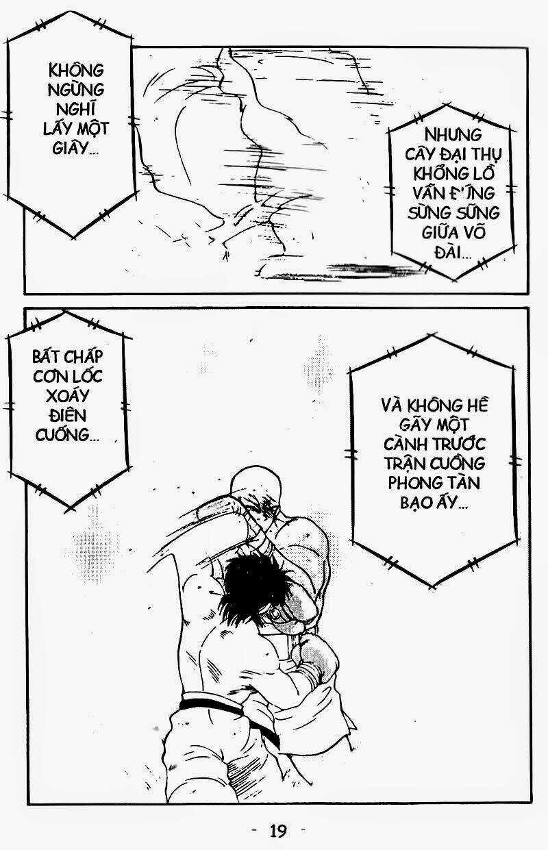 Truyền Nhân Atula - Shura No Mon I Chapter 109 trang 8