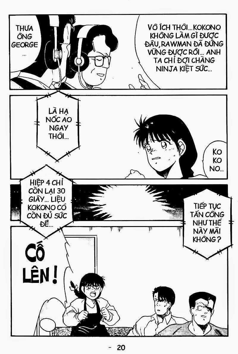 Truyền Nhân Atula - Shura No Mon I Chapter 109 trang 9