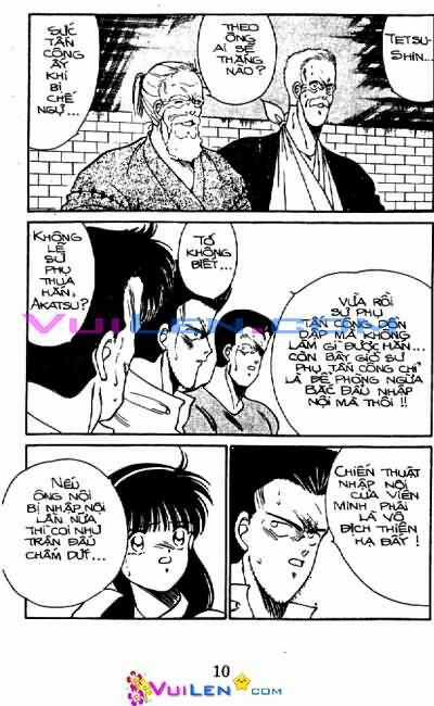 Truyền Nhân Atula - Shura No Mon I Chapter 11 trang 10