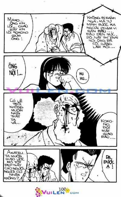 Truyền Nhân Atula - Shura No Mon I Chapter 11 trang 100