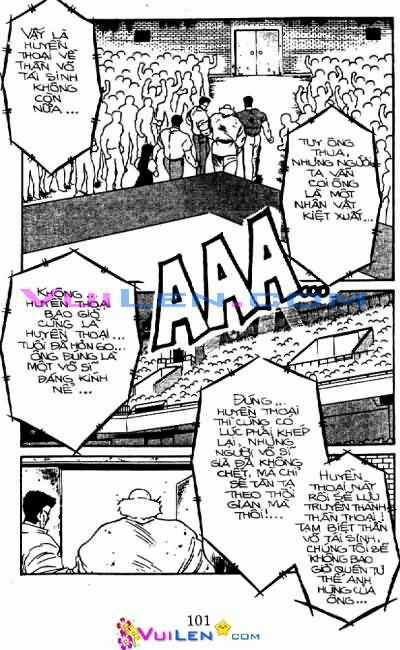 Truyền Nhân Atula - Shura No Mon I Chapter 11 trang 101