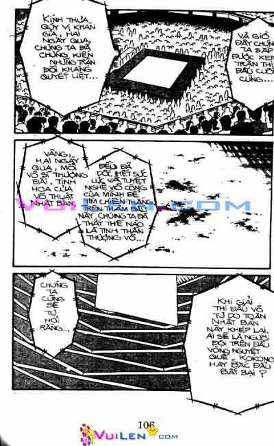 Truyền Nhân Atula - Shura No Mon I Chapter 11 trang 106