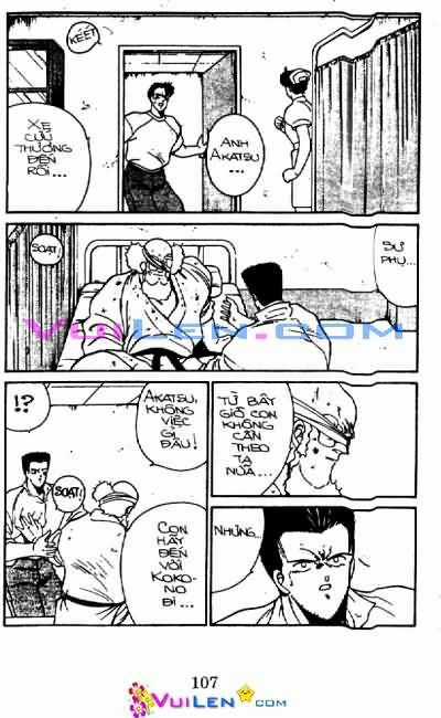 Truyền Nhân Atula - Shura No Mon I Chapter 11 trang 107