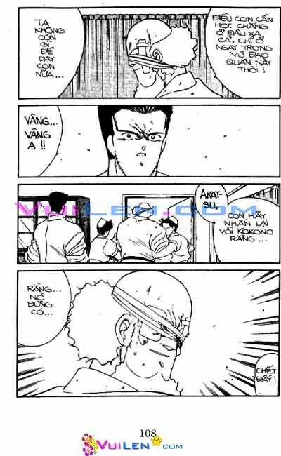 Truyền Nhân Atula - Shura No Mon I Chapter 11 trang 108