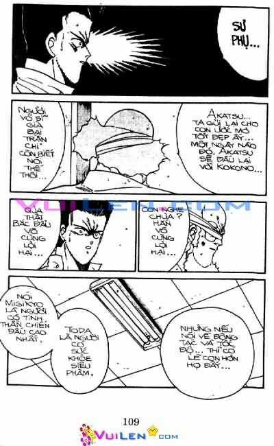 Truyền Nhân Atula - Shura No Mon I Chapter 11 trang 109