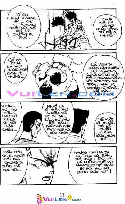 Truyền Nhân Atula - Shura No Mon I Chapter 11 trang 11