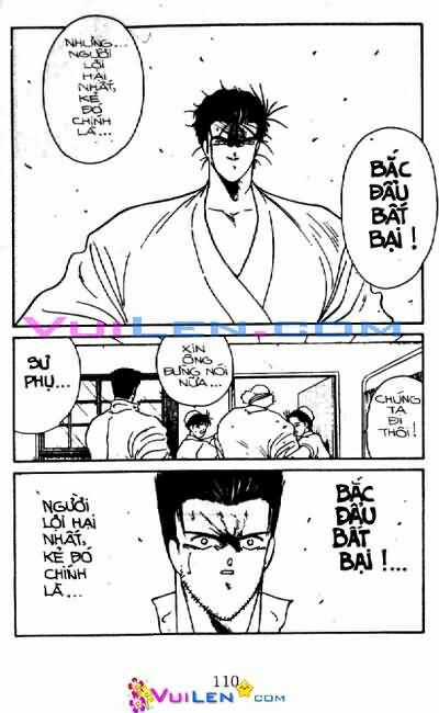 Truyền Nhân Atula - Shura No Mon I Chapter 11 trang 110