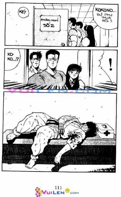 Truyền Nhân Atula - Shura No Mon I Chapter 11 trang 111