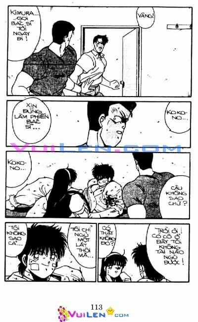 Truyền Nhân Atula - Shura No Mon I Chapter 11 trang 113