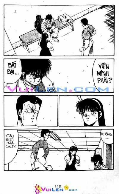 Truyền Nhân Atula - Shura No Mon I Chapter 11 trang 115