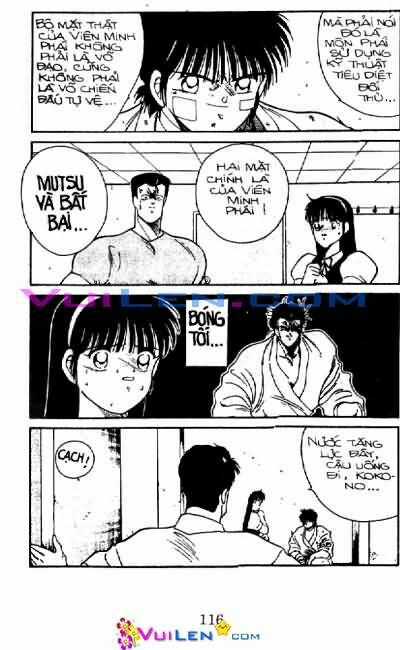 Truyền Nhân Atula - Shura No Mon I Chapter 11 trang 116