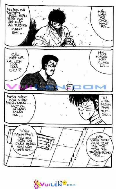 Truyền Nhân Atula - Shura No Mon I Chapter 11 trang 117