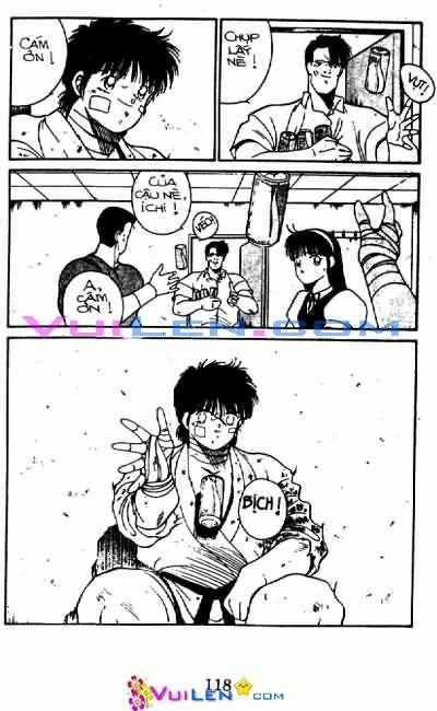 Truyền Nhân Atula - Shura No Mon I Chapter 11 trang 118