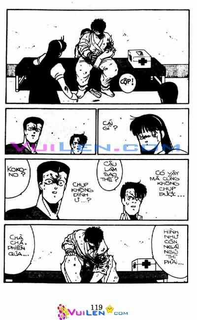 Truyền Nhân Atula - Shura No Mon I Chapter 11 trang 119