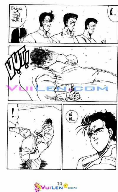 Truyền Nhân Atula - Shura No Mon I Chapter 11 trang 12