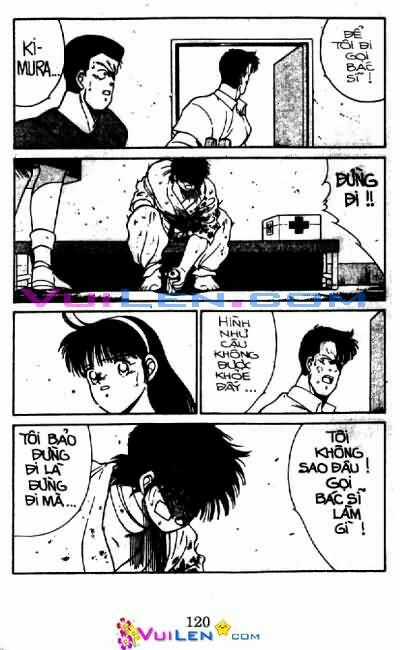 Truyền Nhân Atula - Shura No Mon I Chapter 11 trang 120