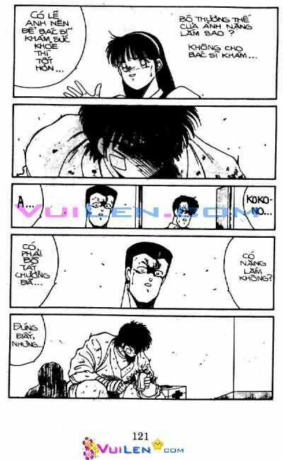 Truyền Nhân Atula - Shura No Mon I Chapter 11 trang 121