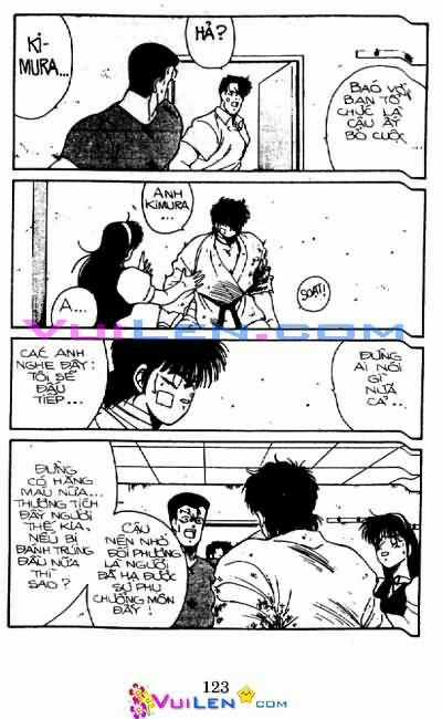 Truyền Nhân Atula - Shura No Mon I Chapter 11 trang 123