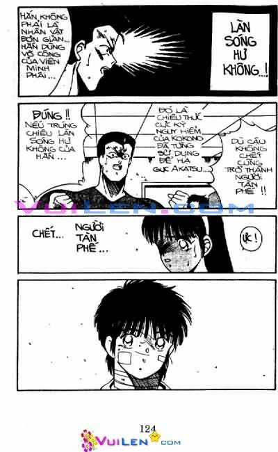 Truyền Nhân Atula - Shura No Mon I Chapter 11 trang 124