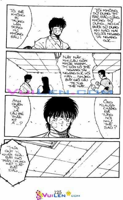 Truyền Nhân Atula - Shura No Mon I Chapter 11 trang 125