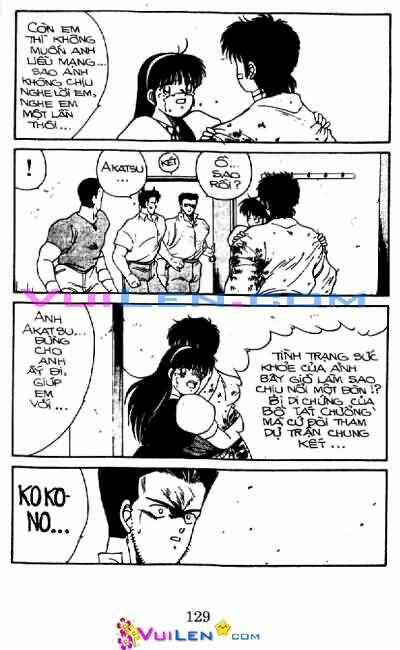 Truyền Nhân Atula - Shura No Mon I Chapter 11 trang 129