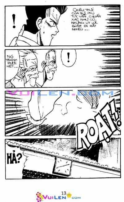 Truyền Nhân Atula - Shura No Mon I Chapter 11 trang 13