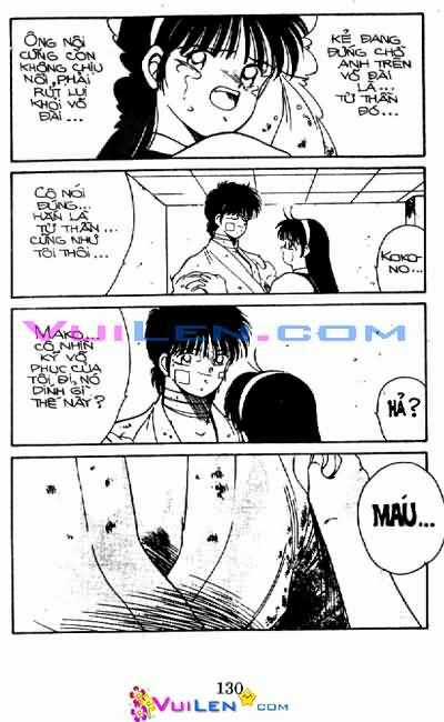 Truyền Nhân Atula - Shura No Mon I Chapter 11 trang 130