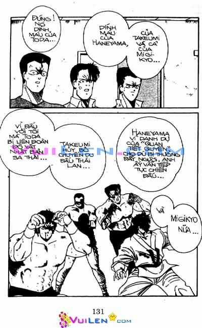 Truyền Nhân Atula - Shura No Mon I Chapter 11 trang 131