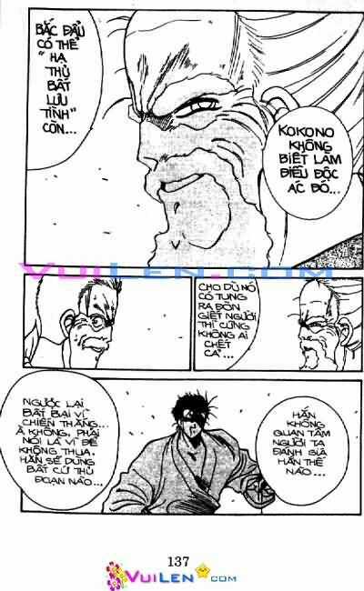 Truyền Nhân Atula - Shura No Mon I Chapter 11 trang 137